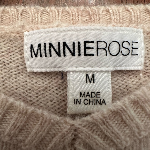 Minnie Rose Cashmere V-Neck Tank Top | Luxury Knit - Picture 7 of 9